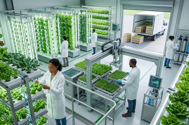 Fresh produce distribution and delivery
