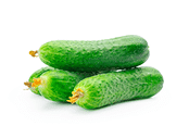 Fresh cucumbers